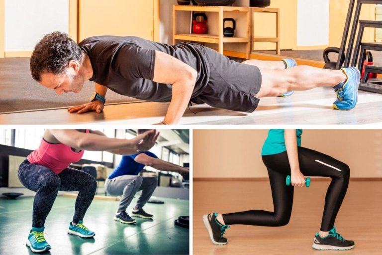 10 Latihan yang Dapat Anda Lakukan di Mana Saja