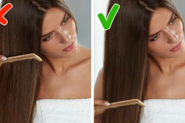 10 Kesalahan Saat Menyisir Rambut yang Harus Kamu Hindari