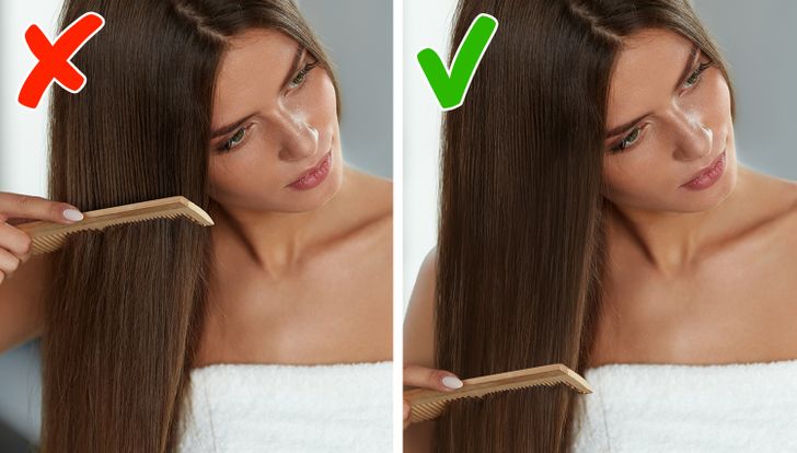 10 Kesalahan Saat Menyisir Rambut yang Harus Kamu Hindari